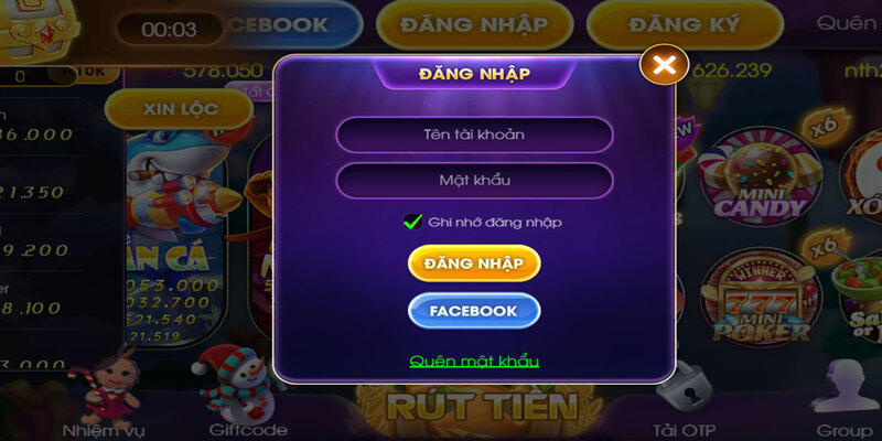 Đăng nhập Sam86 vô cùng nhanh chóng, tiện lợi